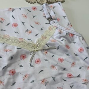 Camisolín Maternal Cierre desmontable Estampado