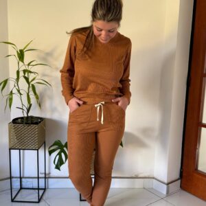 Set Rústico Almendra