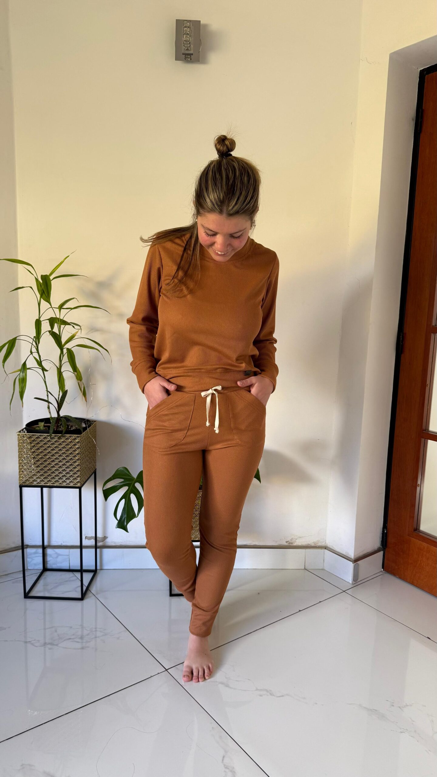 Set Rústico Almendra