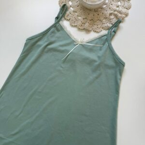 Camisolin Gardenia liso