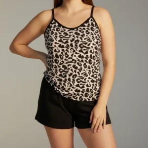 Set Olivia - Print Negro