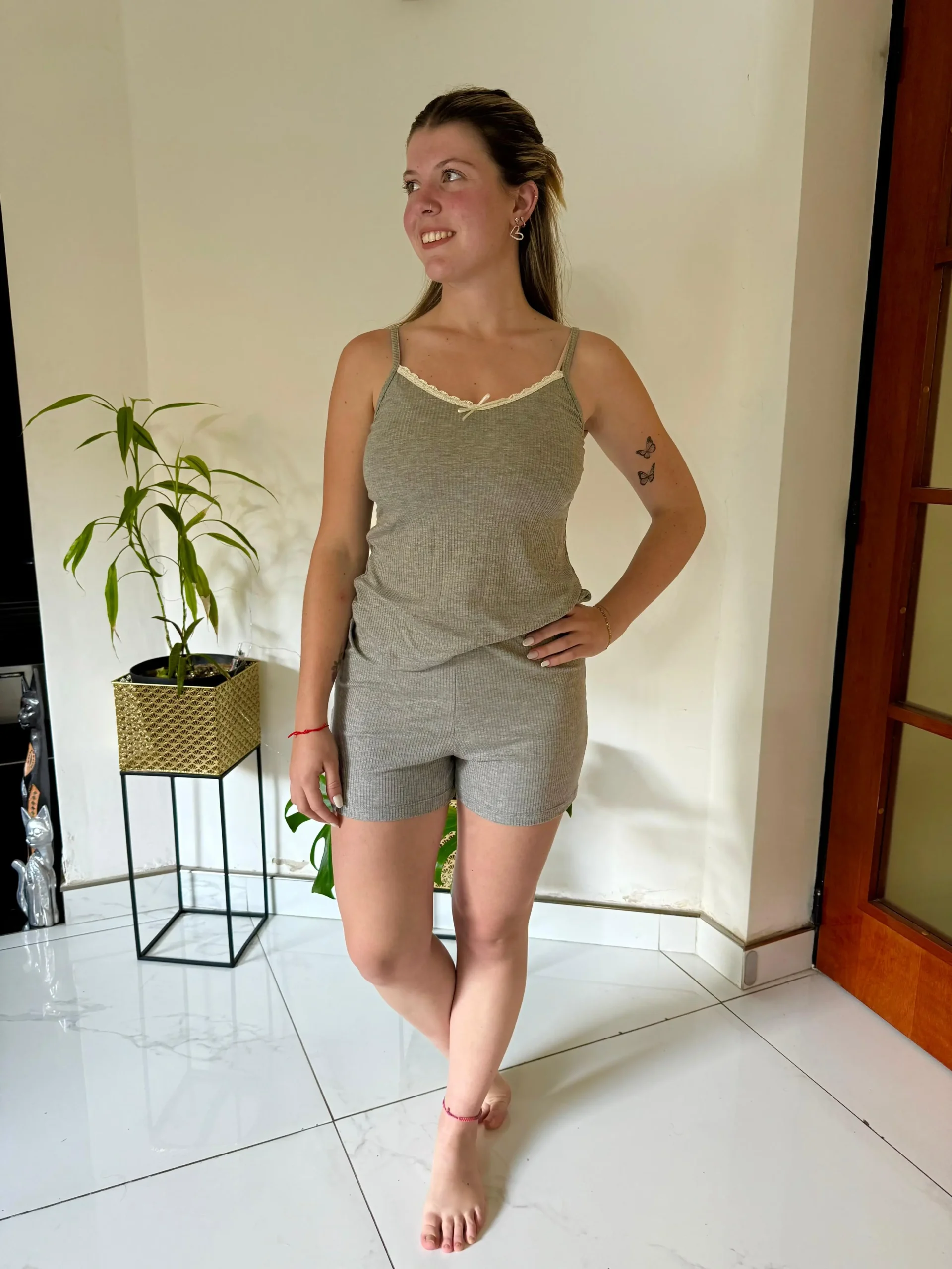 Set Valentini - Gris Melange - Image 3