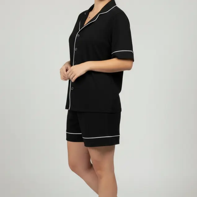 Camisero Antonella - Negro - Image 2