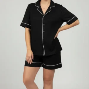 Camisero Antonella - Negro