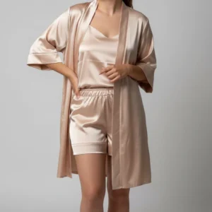 Salto de Cama Amelie - Nude Rose