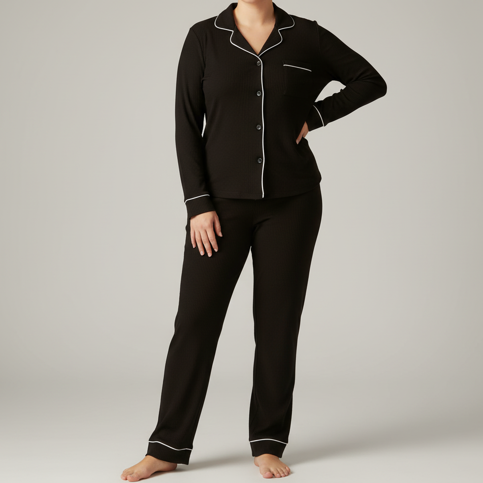Camisero Eugenia - Negro - Image 3