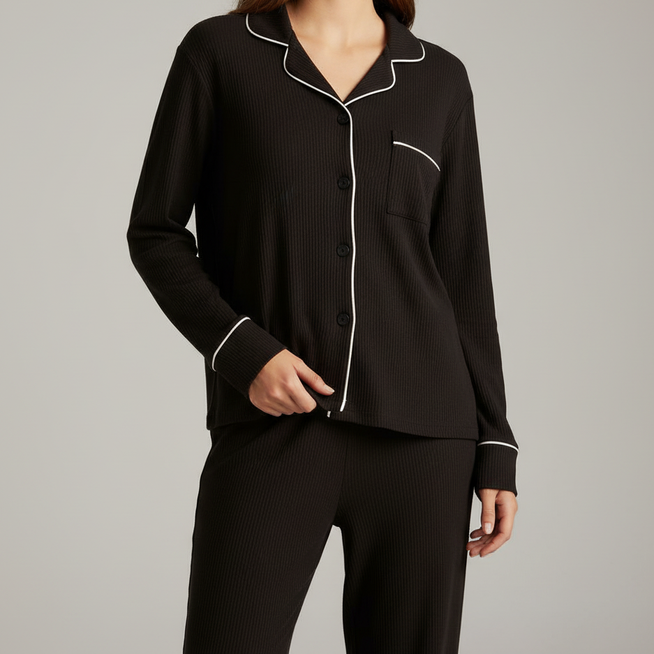 Camisero Eugenia - Negro - Image 2