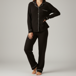 Camisero Eugenia - Negro