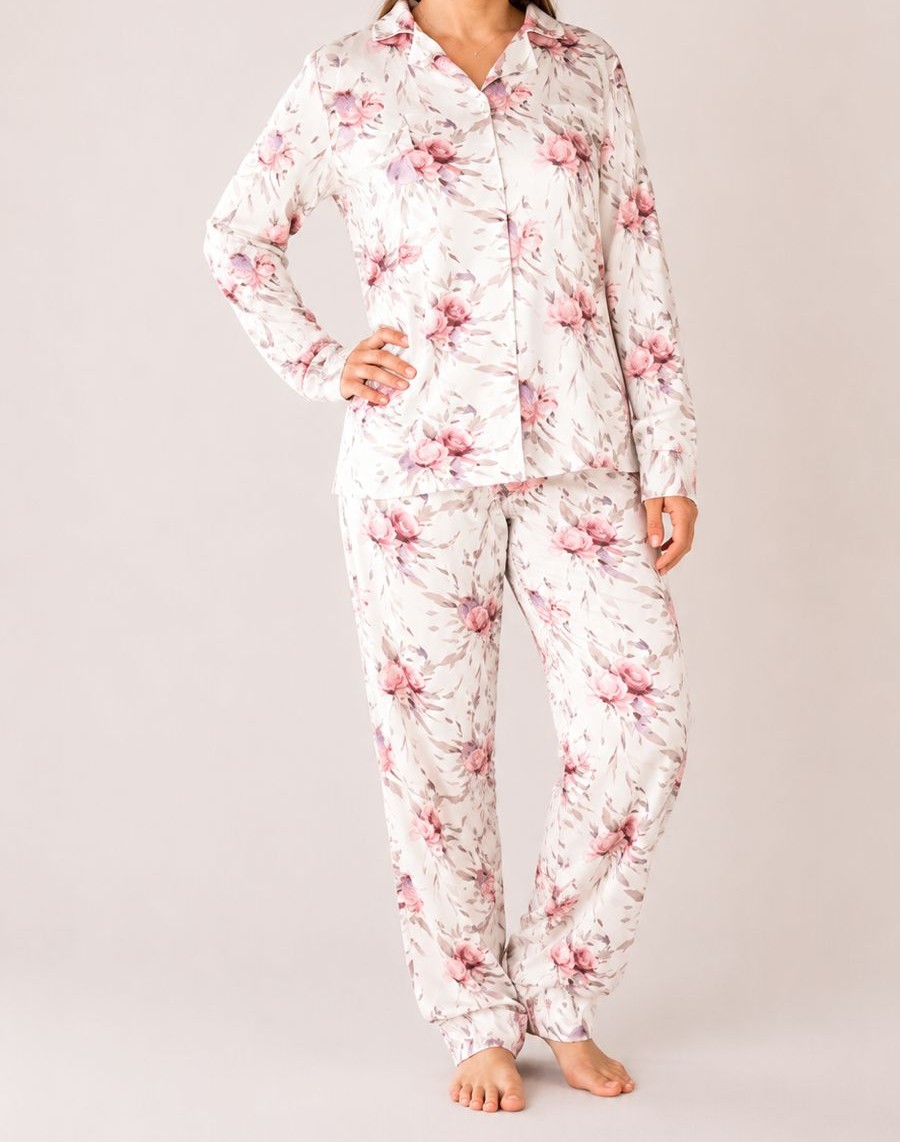 Camisero Estampado Julieta ML – Orquidea rosa