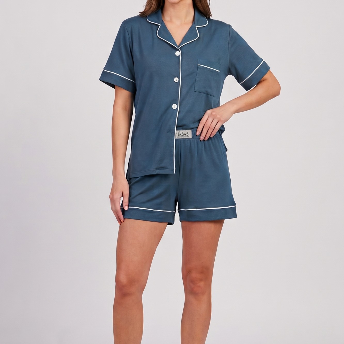 Camisero Antonella - Azul Aero