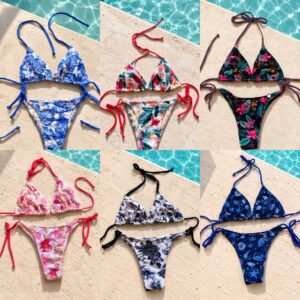 Bikini Capri - Estampada